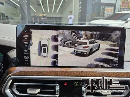 광주 BMW X3 어라운드뷰 3D 플러스뷰 설치장착 튜닝 시공