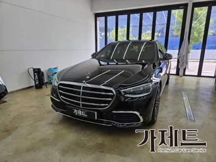 광주 벤츠 S350d S클래스 피아노라커트림 + 4D 부메스터 전동트위터 엠비언트 설치장착 튜닝 시공