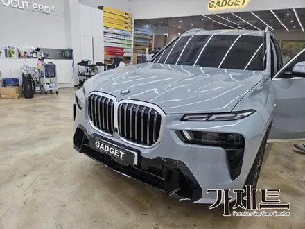 광주 BMW X7 자동차 카매트 모빌하임 모노륨 바닥 발매트시공 설치장착 튜닝