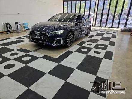 광주 아우디 A5 어라운드뷰 플러스뷰 맥스프로 설치장착 튜닝 시공