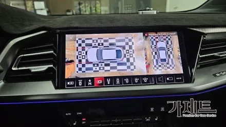 광주 아우디 Q4 이트론 3D 어라운드뷰 360도 서라운드뷰 설치장착 튜닝 시공