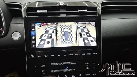 광주 투싼 3D 플러스뷰 어라운드뷰 360도 서라운드뷰 설치장착 튜닝 시공