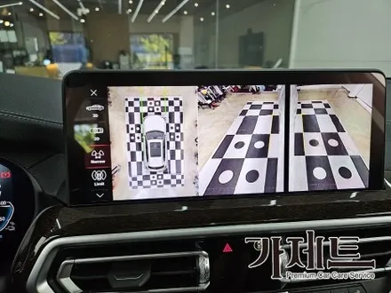 광주 BMW X3 어라운드뷰 3D 플러스뷰 설치장착 튜닝 시공