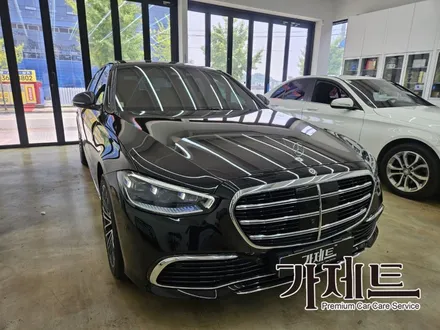 광주 벤츠 S350d S클래스 피아노라커트림 + 4D 부메스터 전동트위터 엠비언트 설치장착 튜닝 시공