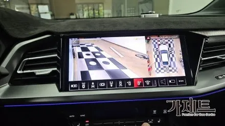 광주 아우디 Q4 이트론 3D 어라운드뷰 360도 서라운드뷰 설치장착 튜닝 시공