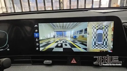 광주 스포티지 3D 플러스뷰 어라운드뷰 360도 서라운드뷰 설치장착 튜닝 시공
