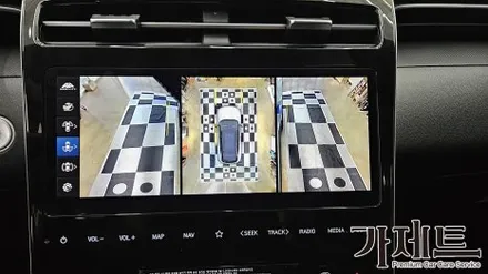 광주 투싼 3D 플러스뷰 어라운드뷰 360도 서라운드뷰 설치장착 튜닝 시공