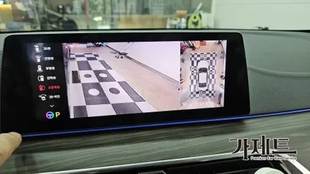 광주 BMW 530e 3D 어라운드뷰 360도 서라운드뷰 설치장착 튜닝 시공