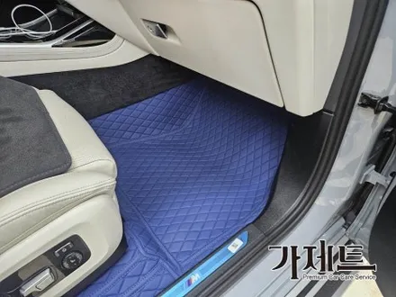 광주 BMW X7 자동차 카매트 모빌하임 모노륨 바닥 발매트시공 설치장착 튜닝