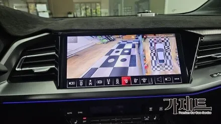 광주 아우디 Q4 이트론 3D 어라운드뷰 360도 서라운드뷰 설치장착 튜닝 시공
