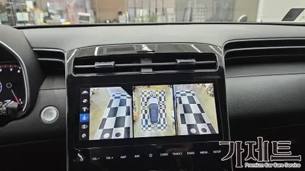 광주 투싼 3D 플러스뷰 어라운드뷰 360도 서라운드뷰 설치장착 튜닝 시공