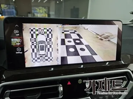 광주 BMW X3 어라운드뷰 3D 플러스뷰 설치장착 튜닝 시공