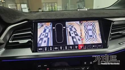 광주 아우디 Q4 이트론 3D 어라운드뷰 360도 서라운드뷰 설치장착 튜닝 시공