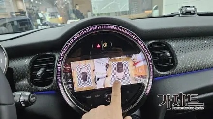 광주 미니쿠퍼 일렉트릭 전기차 3D 플러스뷰 어라운드뷰 360도 서라운드뷰 설치장착 튜닝 시공