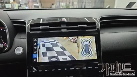 광주 투싼 3D 플러스뷰 어라운드뷰 360도 서라운드뷰 설치장착 튜닝 시공