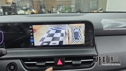 광주 셀토스 자동차 후방카메라 대신 3D 어라운드뷰 서라운드뷰 설치장착 어떠세요?