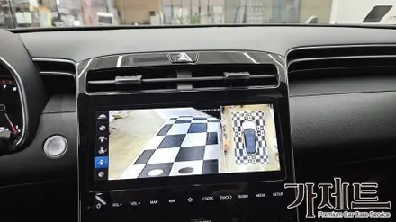 광주 투싼 3D 플러스뷰 어라운드뷰 360도 서라운드뷰 설치장착 튜닝 시공