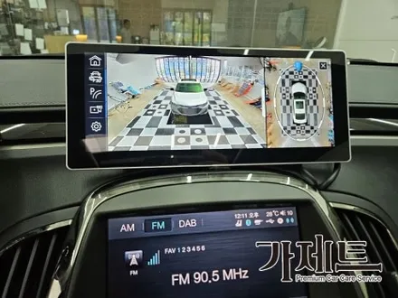 광주 알페온 카존 3D 어라운드뷰 + 와이드 모니터 설치장착 튜닝 시공