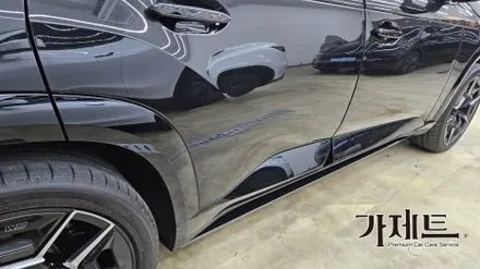 BMW XM 전동 사이드스텝 전용발판 설치장착 튜닝 시공 전문점