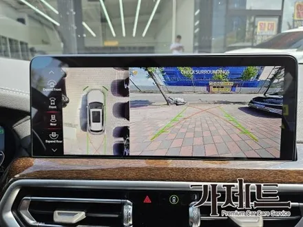 광주 BMW X3 어라운드뷰 3D 플러스뷰 설치장착 튜닝 시공