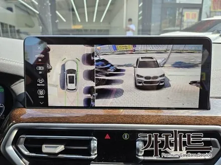 광주 BMW X3 어라운드뷰 3D 플러스뷰 설치장착 튜닝 시공