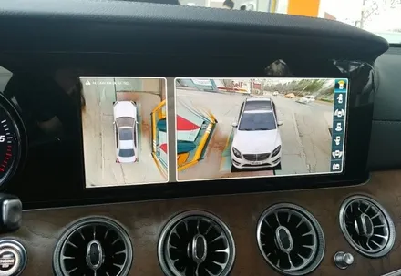 벤츠 3D 어라운드뷰 모니터링