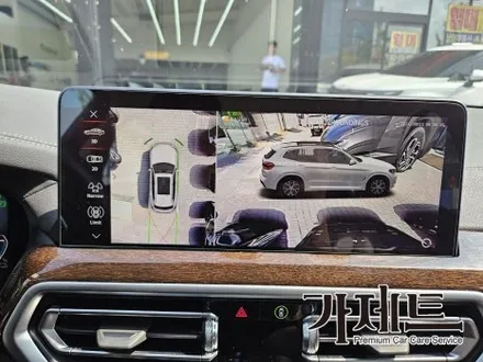 광주 BMW X3 어라운드뷰 3D 플러스뷰 설치장착 튜닝 시공