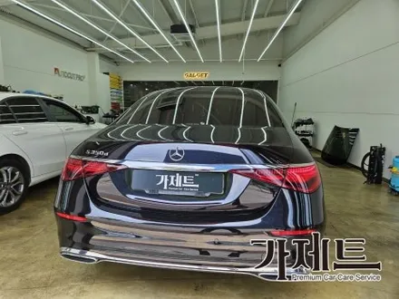광주 벤츠 S350d S클래스 피아노라커트림 + 4D 부메스터 전동트위터 엠비언트 설치장착 튜닝 시공