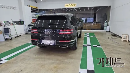 광주 제네시스 GV80 순정 어라운드뷰 서라운드뷰 설치장착 튜닝 시공