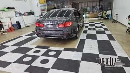 광주 BMW 530e 3D 어라운드뷰 360도 서라운드뷰 설치장착 튜닝 시공