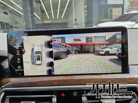 광주 BMW X3 어라운드뷰 3D 플러스뷰 설치장착 튜닝 시공