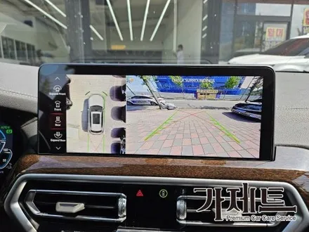 광주 BMW X3 어라운드뷰 3D 플러스뷰 설치장착 튜닝 시공
