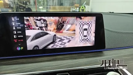 광주 BMW 530e 3D 어라운드뷰 360도 서라운드뷰 설치장착 튜닝 시공
