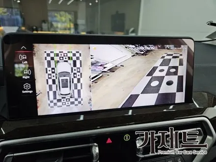 광주 BMW X3 어라운드뷰 3D 플러스뷰 설치장착 튜닝 시공