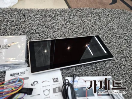 광주 알페온 카존 3D 어라운드뷰 + 와이드 모니터 설치장착 튜닝 시공