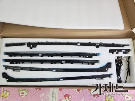 광주 벤츠 CLA GLC GLE A E C S 클래스 액티브 엠비언트 라이트 설치장착으로 실내 무드등 튜닝 효과 최고!