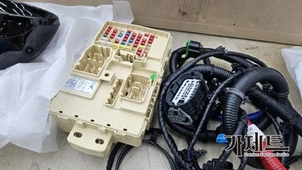 광주 제네시스 G80 순정 어라운드뷰 서라운드뷰 설치장착 튜닝 시공