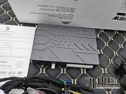 광주 더뉴 셀토스 3D 어라운드뷰 서라운드뷰 설치장착 튜닝 시공