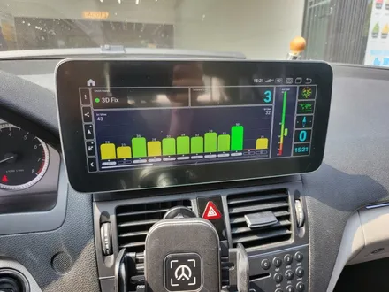 벤츠w204안드로이드장착