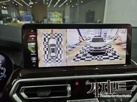 광주 BMW X3 어라운드뷰 3D 플러스뷰 설치장착 튜닝 시공