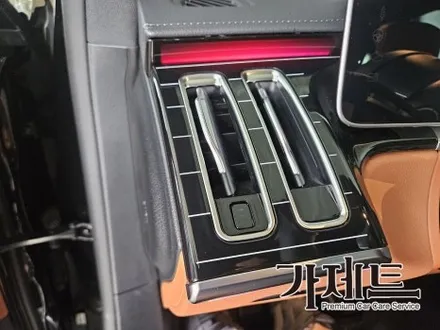 광주 벤츠 S350d S클래스 피아노라커트림 + 4D 부메스터 전동트위터 엠비언트 설치장착 튜닝 시공