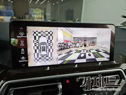 광주 BMW X3 어라운드뷰 3D 플러스뷰 설치장착 튜닝 시공