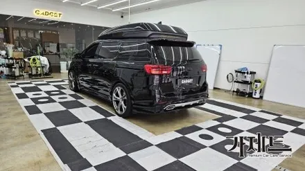 광주 올뉴카니발 3D 플러스뷰 어라운드뷰 360도 서라운드뷰 설치장착 튜닝 시공