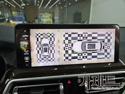 광주 BMW X3 어라운드뷰 3D 플러스뷰 설치장착 튜닝 시공