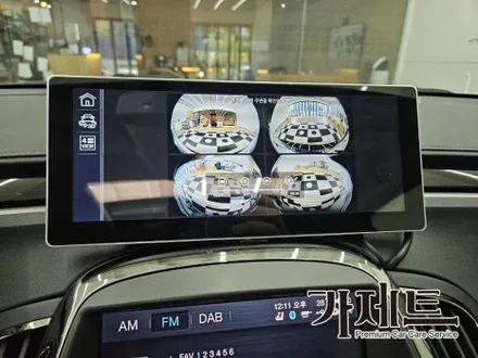 광주 알페온 카존 3D 어라운드뷰 + 와이드 모니터 설치장착 튜닝 시공