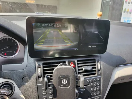 벤츠w204안드로이드장착