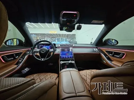 광주 벤츠 CLA GLC GLE A E C S 클래스 액티브 엠비언트 라이트 설치장착으로 실내 무드등 튜닝 효과 최고!