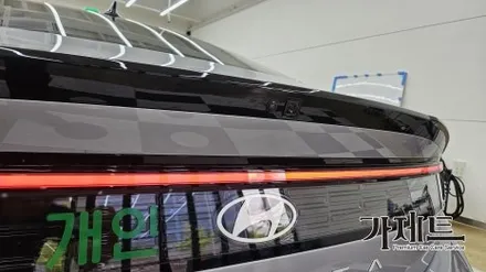 광주 쏘나타 3D 어라운드뷰 360도 서라운드뷰 설치장착 튜닝 시공