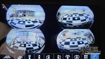 광주 올뉴카니발 3D 플러스뷰 어라운드뷰 360도 서라운드뷰 설치장착 튜닝 시공