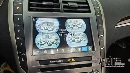 광주 링컨 MKZ 3D 플러스뷰 어라운드뷰 360도 서라운드뷰 설치장착 튜닝 시공